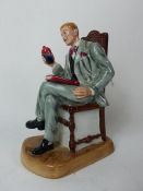 Royal Doulton Character Figure Antique Dealer HN4424.