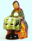 Royal Doulton character figure Fortune Teller HN2159.