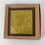 A Wedgwood Egyptian plaque. 