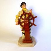 Royal Doulton Character Figure The Helmsman HN 2499 (second).