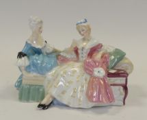 Royal Doulton lady figure, The Love Letter HN2149.