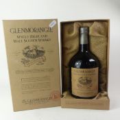 Glenmorangie Traditional 100 proof Single Highland Malt Scotch Whisky, 1ltr, boxed.