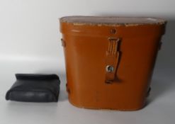 Cased Elkow Binoculars 20x50 together with cased Pentax Jupiter 8x20 MCF II mini Binoculars(2)