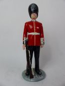 Royal Doulton character figure The Guardsman HN2784 (2nd).
