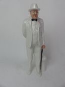 Royal Doulton figure of Sir Winston Churchill HN3057, modelled by Adrian Hughes.