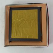 A Wedgwood Egyptian plaque. 