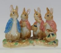 Border Fine Arts Beatrix Potter Classics, 'Four Little Rabbits' Peter, Flopsy, Mopsy, Cotton-tail,