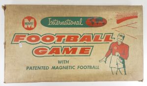 Munro International table top magnetic football game, in original box