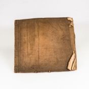 An album of Chinese watercolour paintings, 40 signed paintings of various everyday life scenes