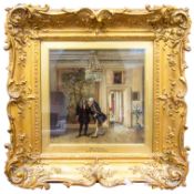 George Ogilvy REID, (1851-1928), oil painting 