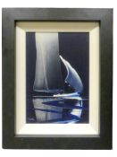 Duncan MacGregor (Scottish, b.1961) Signed acrylic on board, a striking painting depicting a