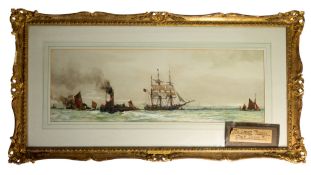 Charles Edward DIXON, (1872-1934) watercolour 