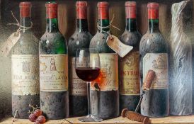 Raymond CAMPBELL (English, b.1956) 