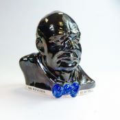 Linda P. Smith Studio Art prototype bust of Sir Winston Churchill, 30th November 1874 to 24th