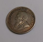 South Africa 1894 2 1/2 Shilling, 14g.