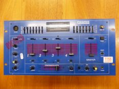Phonic DM3030 DJ 4-channel mixer.