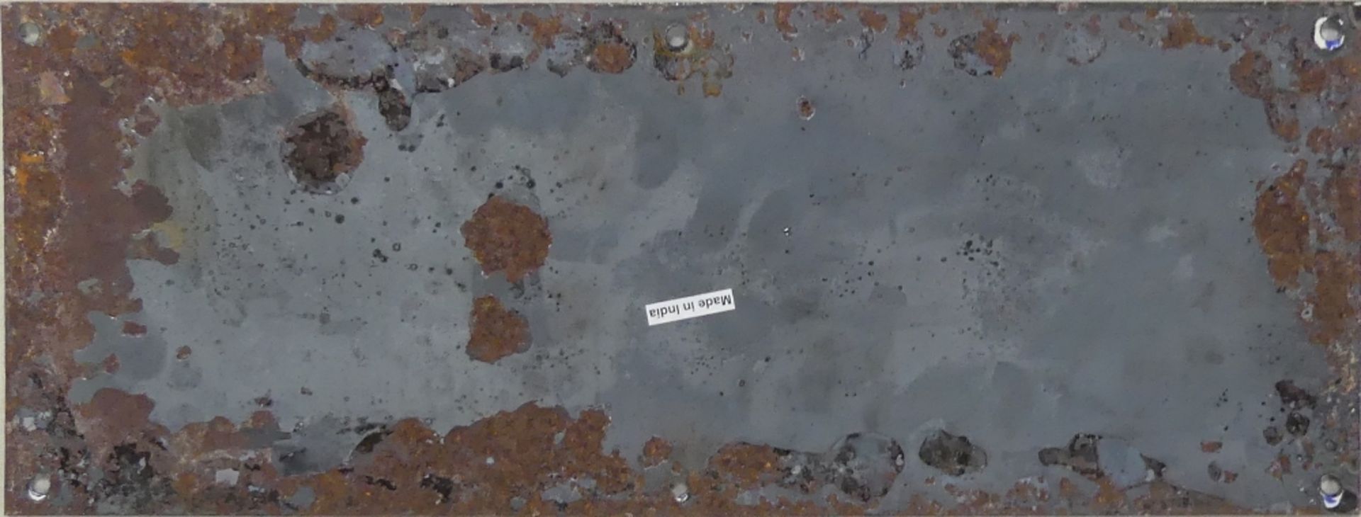 Enamel 'Michelin' advertising sign. (H: 15cm x L: 40cm) - Image 2 of 2