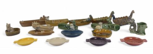 Wade selection to include:- Viking Boats, canal boats, rowing boats, animal soap dishes and