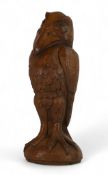 Large stoneware Martin Brothers style figure of a Wally Bird, (H: 30cm).