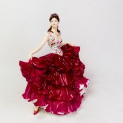 Royal Doulton figurine Coral, a numbered limited edition piece, HN5330.