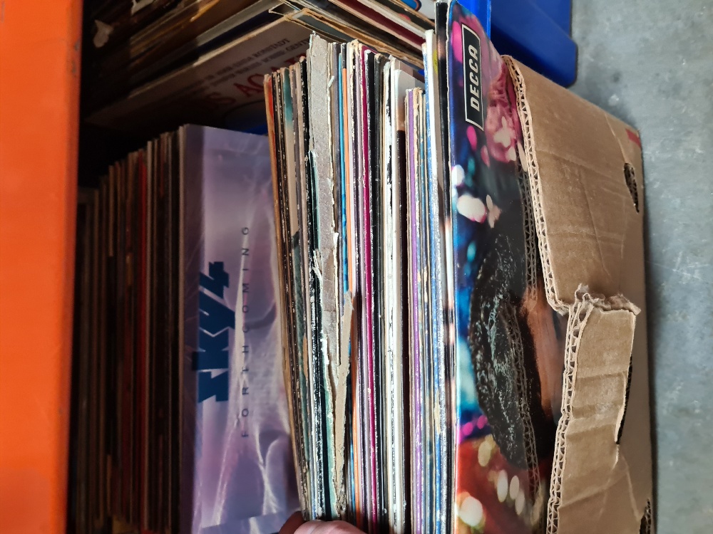 Three boxes of vinyl LP records - Image 4 of 5