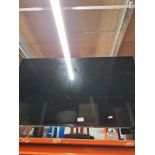 A Samsung Television and an older Panasonic example, model numbers TX-32£302B and VE43TU800K