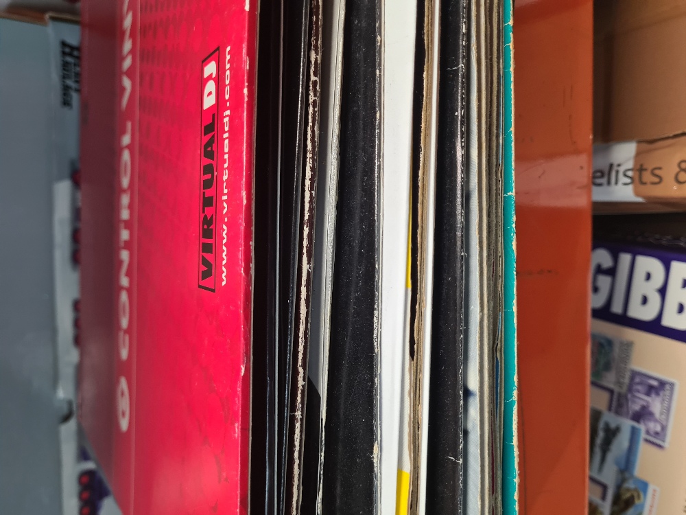 A small quantity of Techno related vinyl LP records - Image 2 of 4