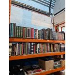 A good selection of Folio Society books over two shelves