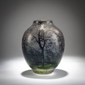 Henri Bergé, Intercalaire-Vase 'Pluviose', 1899-1902