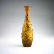 Etablissements Gallé, Nancy, Kleine Vase 'Mûres', 1920-36