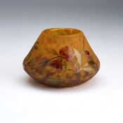 Daum Frères, Nancy, Schale 'Cognassier du Japon', um 1910