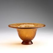 Daum Frères, Nancy, Schale, um 1930