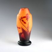 Daum Frères, Nancy, Vase 'Bignones', um 1912