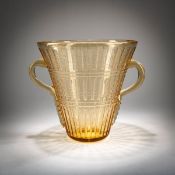 Daum Frères, Nancy, Henkelvase, um 1930