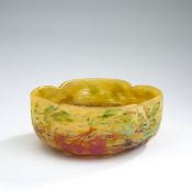 Daum Frères, Nancy, Schale 'Eglantines', um 1910