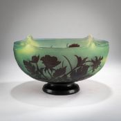 Etablissements Gallé, Nancy, Schale 'Renoncules', 1908-20