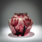 Henri Bergé, Vase 'Tulipes', 1898/99