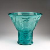 Daum Frères, Nancy, Vase 'Palétuviers', um 1930