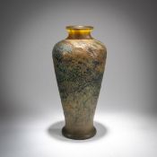 Emile Gallé, Nancy, Intercalaire-Vase 'Paysage aquatique', 1898-1900