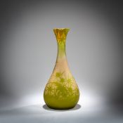 Etablissements Gallé, Nancy, Vase 'Chardons', 1908-20