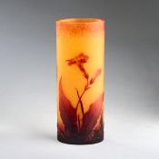 Daum Frères, Nancy, Vase 'Bignones', um 1912