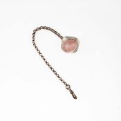 Henry van de Velde , Anhänger mit Rosenquarz sog. 'Berlocke', 1900-02