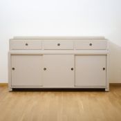 Henry van de Velde, Kredenz aus dem Speisezimmer von Else von Guaita-Lampe, 1906