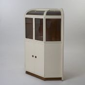 Henry van de Velde, Vitrine aus dem Speisezimmer von Else von Guaita-Lampe, 1906