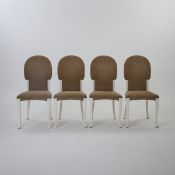 Henry van de Velde, Vier Stühle aus dem Speisezimmer von Else von Guaita-Lampe, 1906