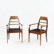 Richard Riemerschmid, Zwei Armlehnstühle 'Einrichtung III', um 1905