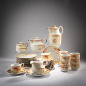 Artur Hennig, 27-teiliges Kaffee- und Teeservice '409', 1927 (Entwurf)