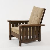 Gustav Stickley, Armlehnsessel 'Morris Chair' - '369', 1906-12