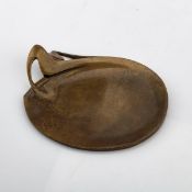 Henry van de Velde, Visitenkartenschale, 1898