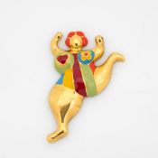 Niki de Saint Phalle, Anhänger 'Nana', 2002
